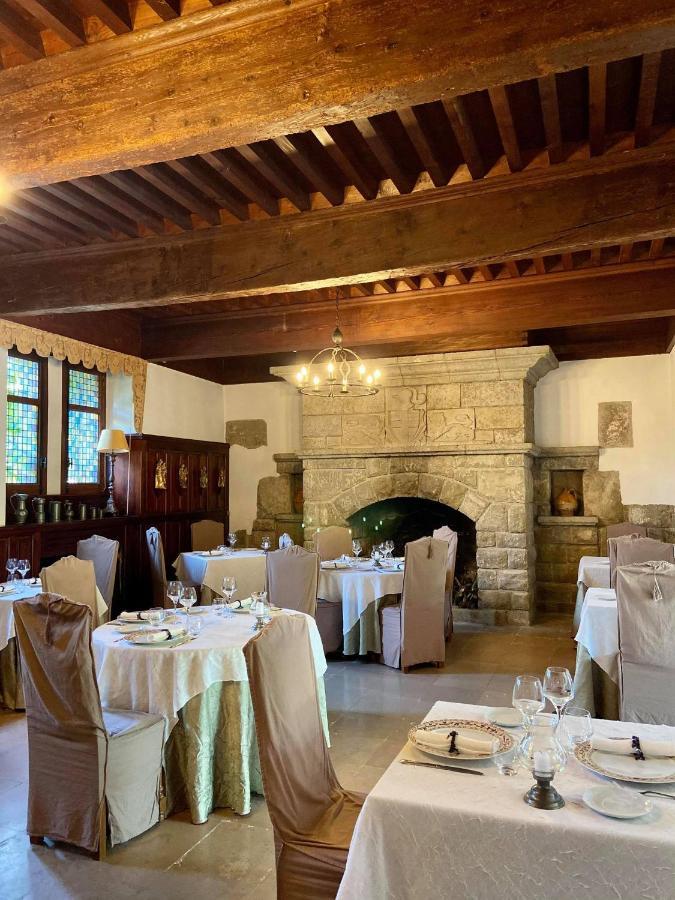 Château De Floure&Spa Carcassonne Exterior foto