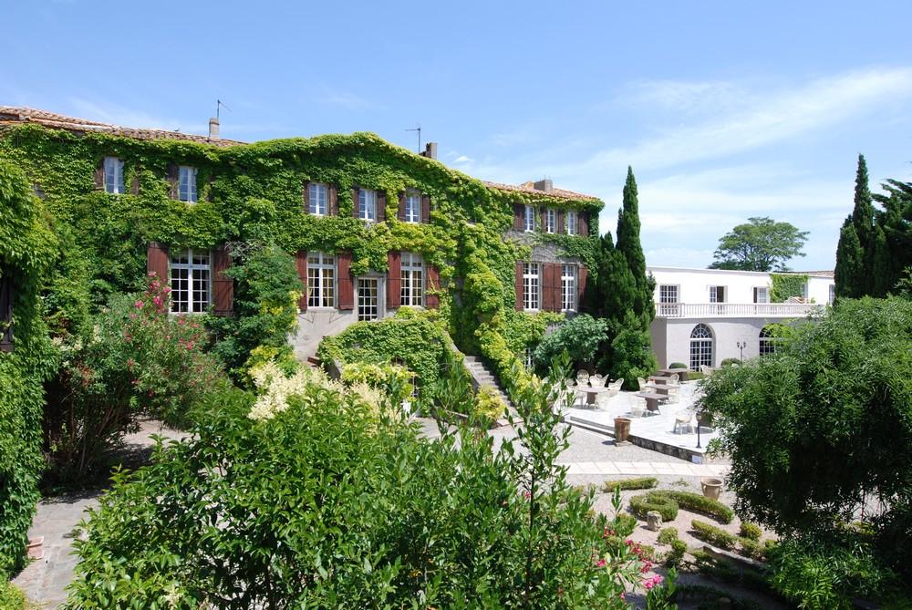 Château De Floure&Spa Carcassonne Exterior foto