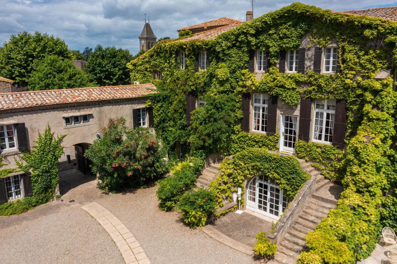 Château De Floure&Spa Carcassonne Exterior foto
