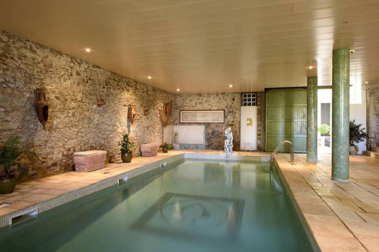 Château De Floure&Spa Carcassonne Exterior foto
